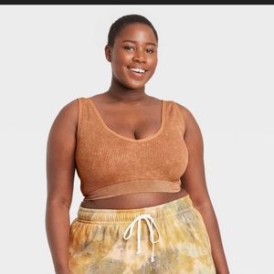 NWOT Colsie Reversible seamless bralette